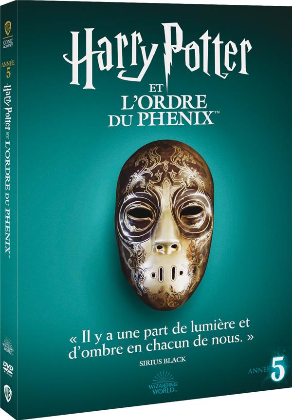 Harry potter 5 : Harry potter et l'ordre du phénix [DVD]