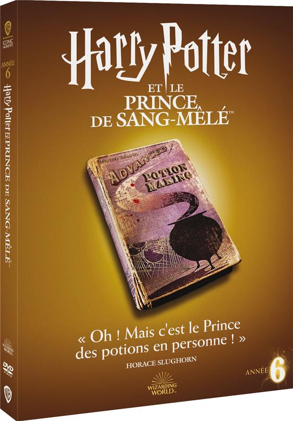 Harry Potter et le Prince de Sang-Mêlé [DVD]