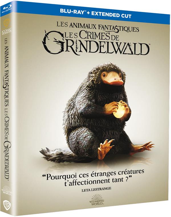 Les Animaux fantastiques : Les Crimes de Grindelwald [Blu-ray]