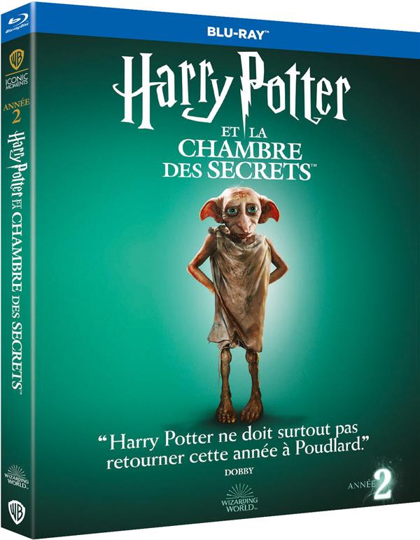 Harry Potter 2 : Harry Potter et la chambre des secrets [Blu-ray]