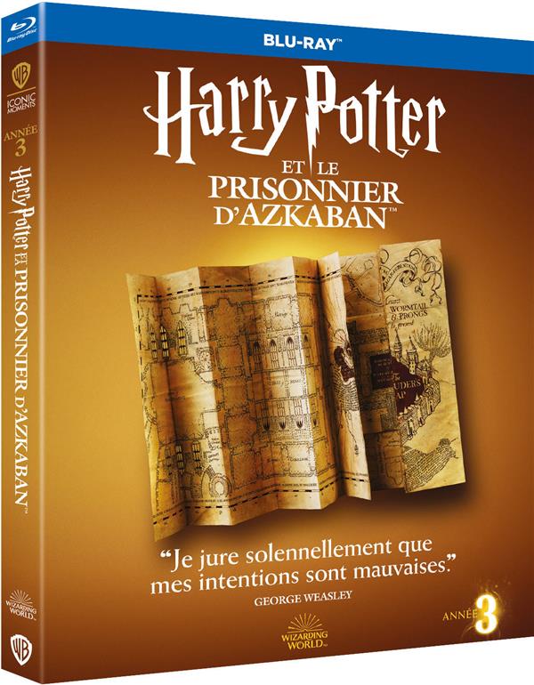 Harry Potter 3 : Harry Potter et le prisonnier d'Azkaban [Blu-ray]