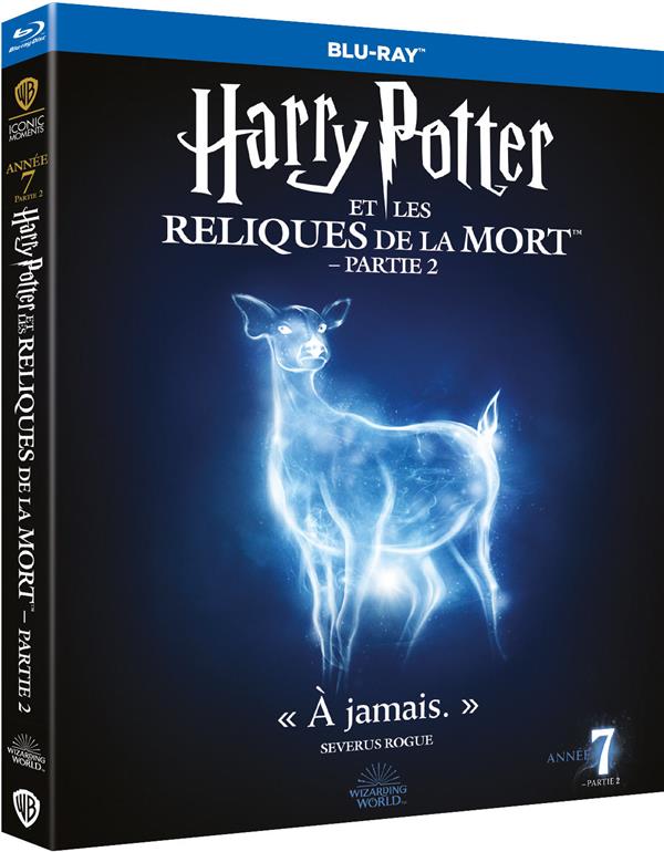 Harry Potter et les Reliques de la Mort - 2ème partie [Blu-ray]