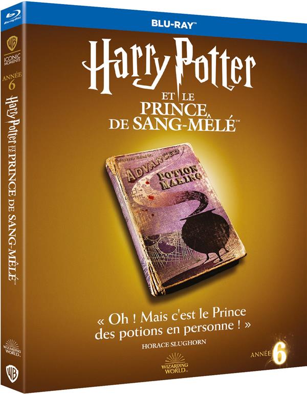 Harry Potter et le Prince de Sang-Mêlé [Blu-ray]