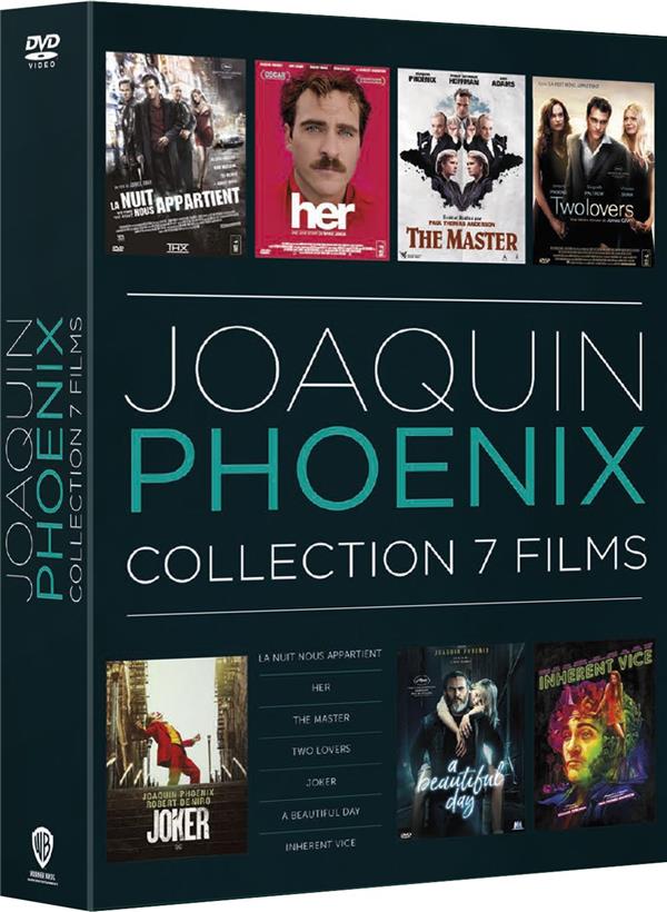 Joaquin Phoenix - Collection 7 films [DVD]