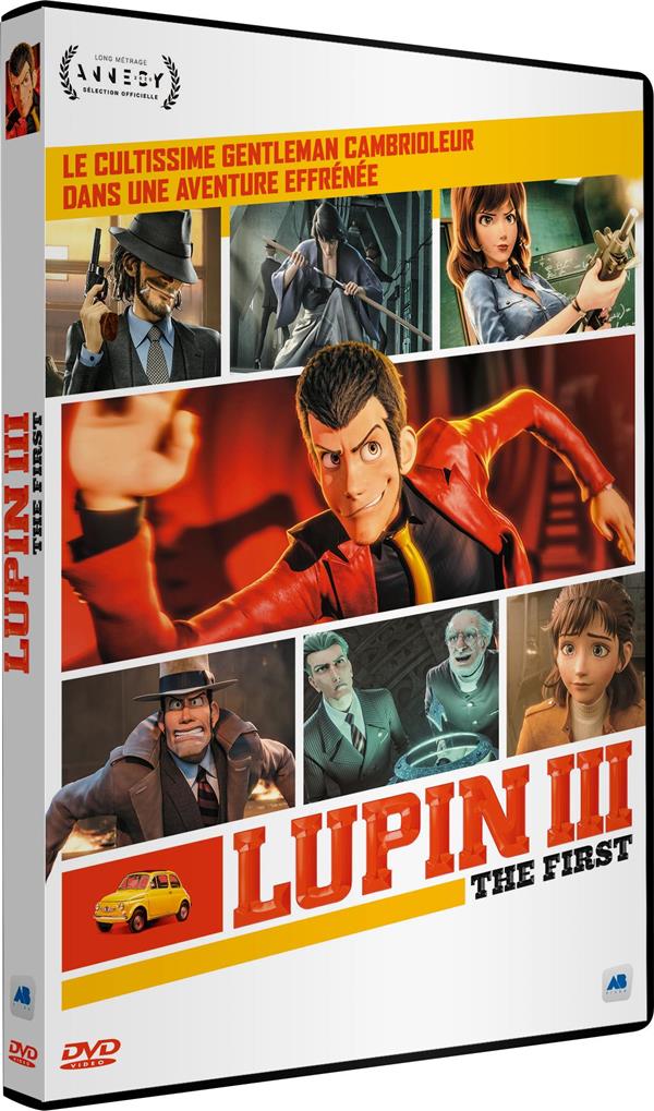 Lupin III : The First [DVD]