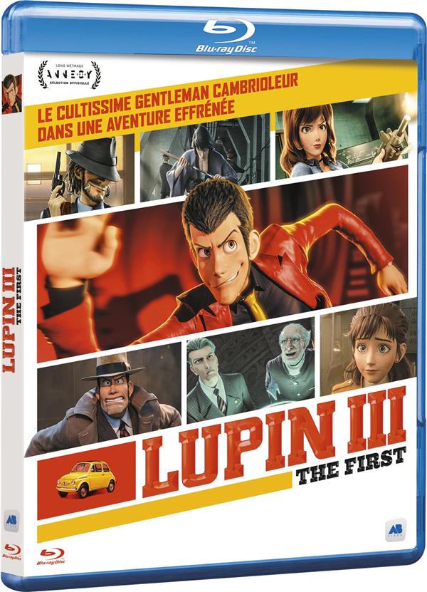 Lupin III : The First [Blu-ray]