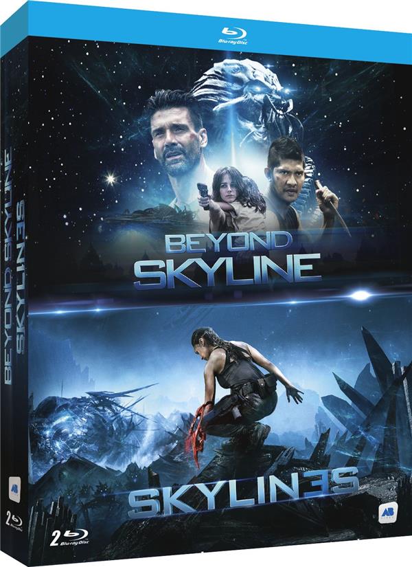 Beyond Skyline + Skylines [Blu-ray]