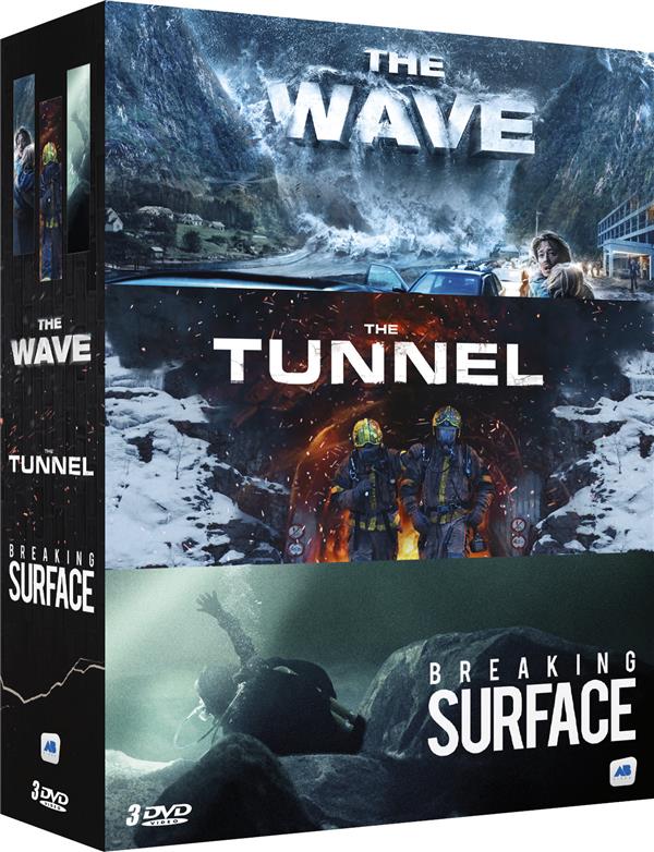 Coffret : The Wave + The Tunnel + Breaking Surface [DVD]