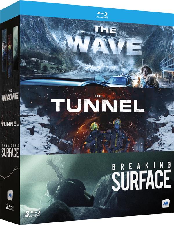 Coffret : The Wave + The Tunnel + Breaking Surface [Blu-ray]