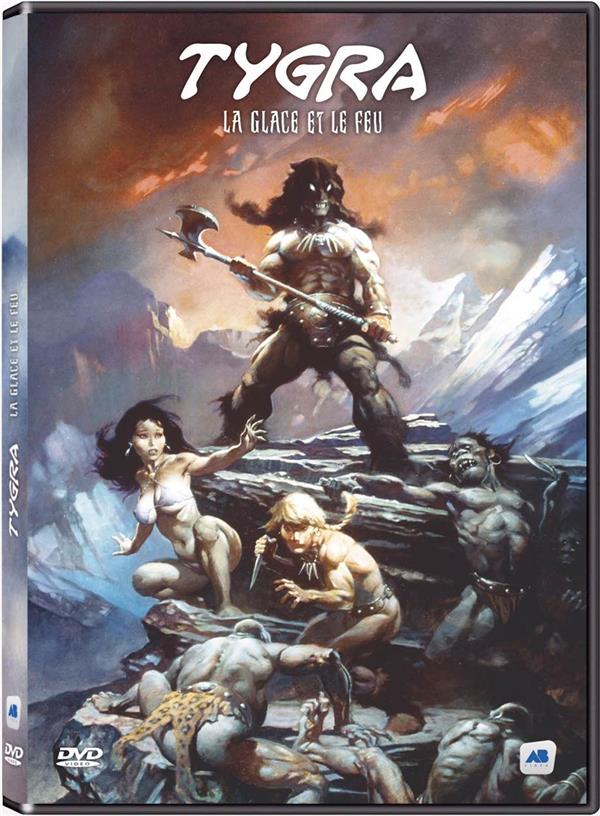 Tygra, la glace et le feu [DVD]