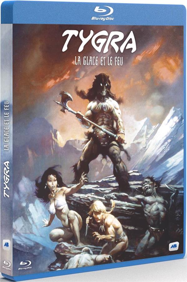 Tygra, la glace et le feu [Blu-ray]