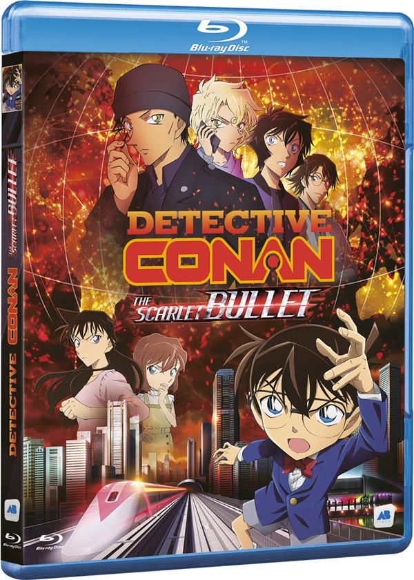 Detective Conan : The Scarlett Bullet [Blu-ray]