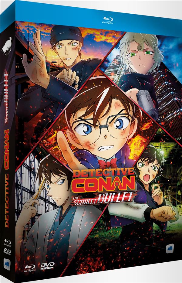 Detective Conan : The Scarlett Bullet [Blu-ray]