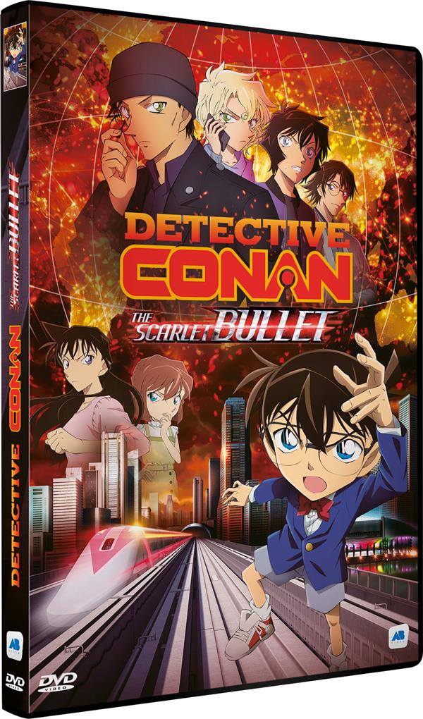 Detective Conan : The Scarlett Bullet [DVD]