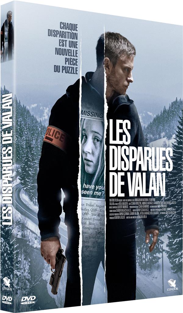 Les Disparues de Valan [DVD]