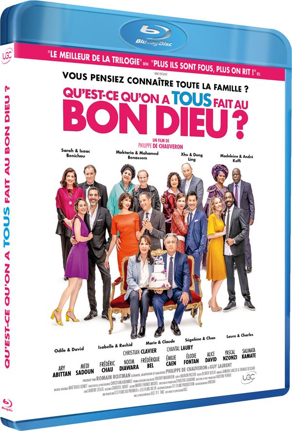 Qu'est-ce qu'on a tous fait au Bon Dieu ? [Blu-ray]