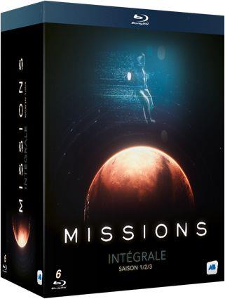 Missions - Intégrale saison 1/2/3 [Blu-ray]