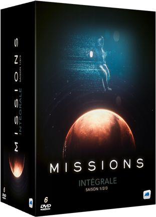 Missions - Intégrale saison 1/2/3 [DVD]