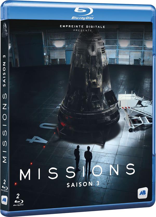 Missions - Saison 3 [Blu-ray]