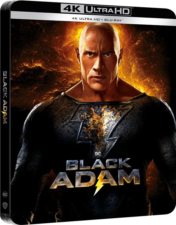 Black Adam [4K Ultra HD]