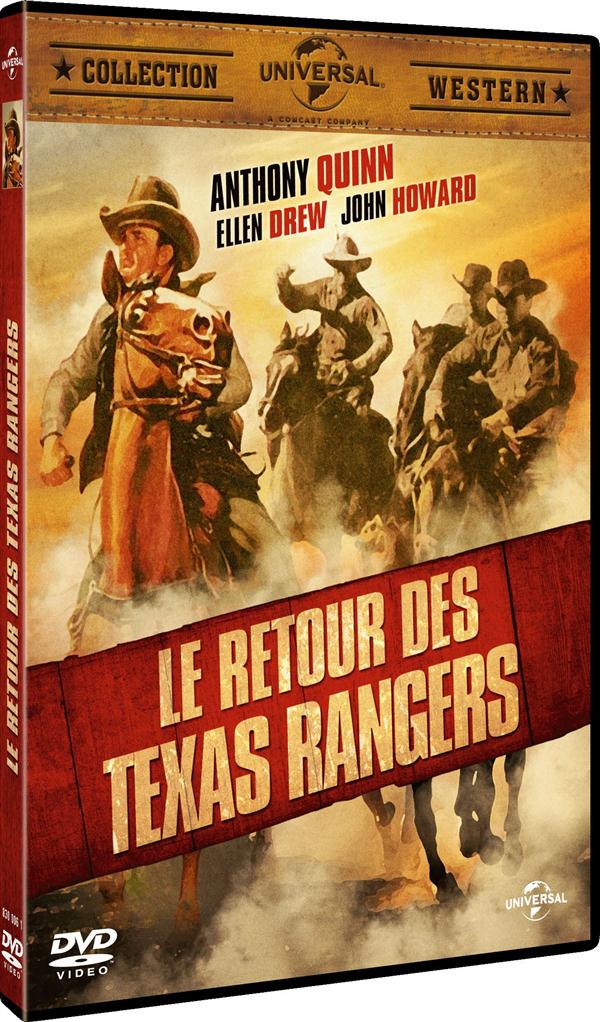 Le Retour Des Texas Rangers [DVD]