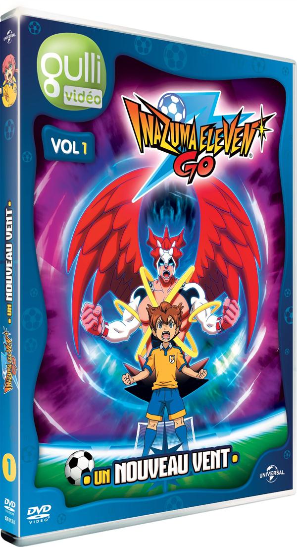 Inazuma Eleven Go, Vol.1 : Un Vent Nouveau [DVD]