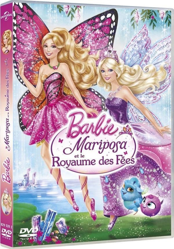 Barbie : Mariposa Et Le Royaume Des Fées [DVD]