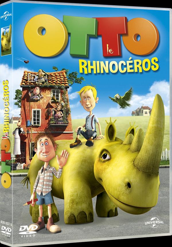 Otto Le Rhinocéros [DVD]