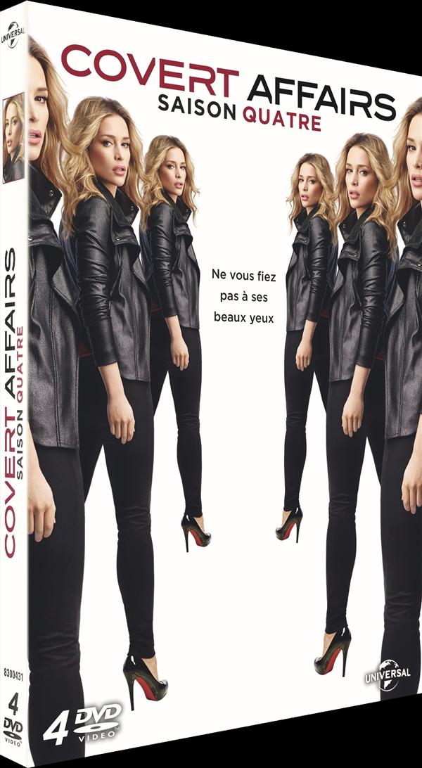 Covert Affairs, Saison 4 [DVD]