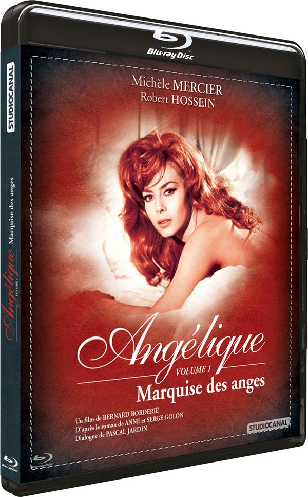 Angélique Marquise des Anges [Blu-ray]