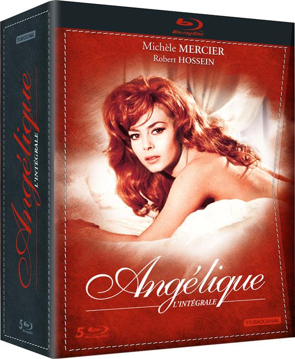 Angélique - L'Intégrale [Blu-ray]