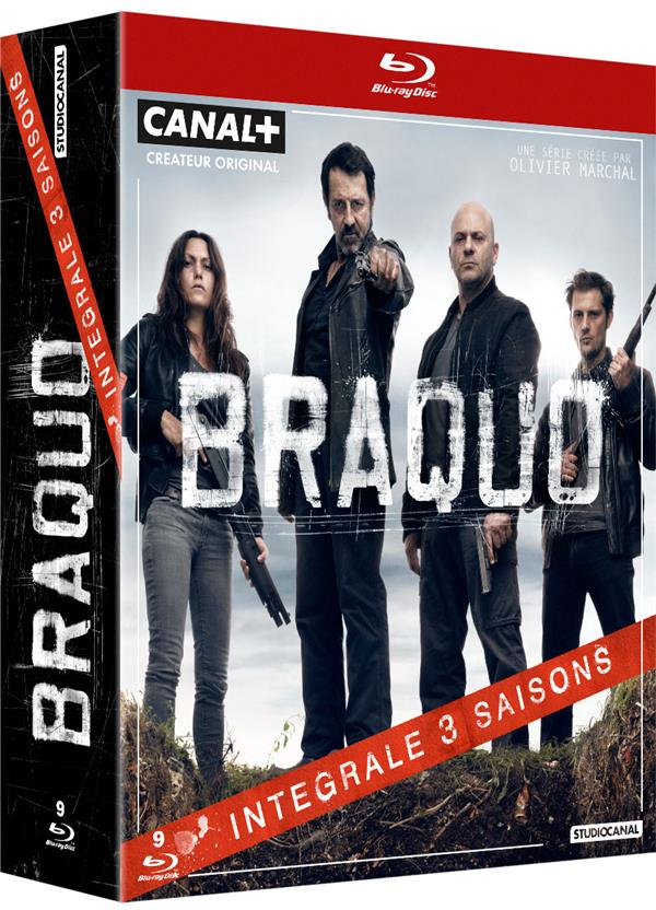 Braquo - Intégrale 3 saisons [Blu-ray]