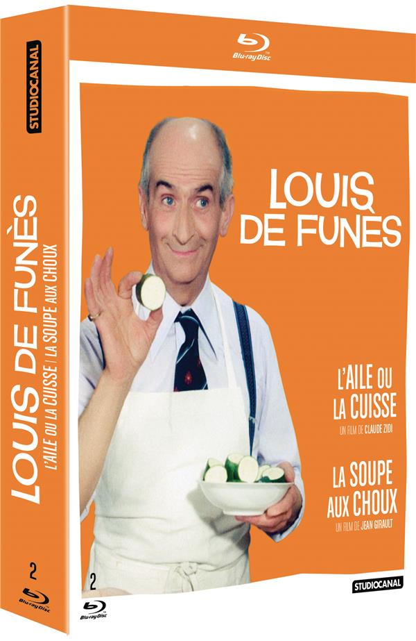 Collection de Funès - L'aile ou la cuisse & La soupe aux choux [Blu-ray]