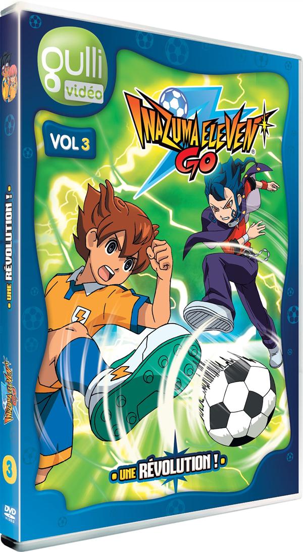 Inazuma Eleven Go, Vol. 3 [DVD]