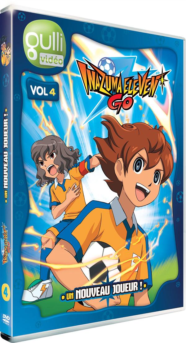 Inazuma Eleven Go, Vol. 4 [DVD]