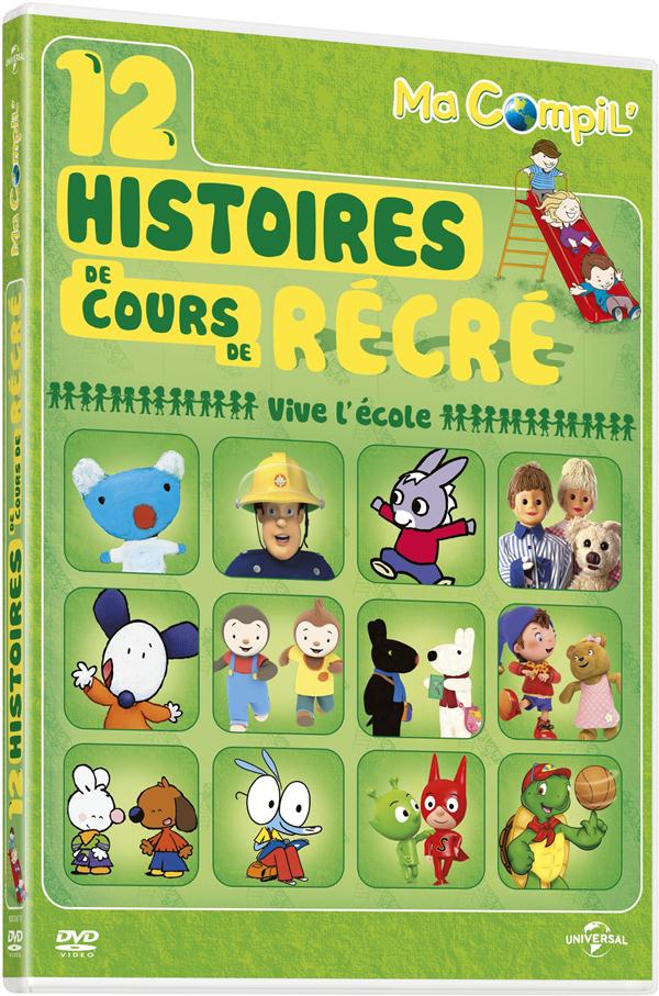 Ma Compil' : 12 Histoires De Cours De Recré [DVD]