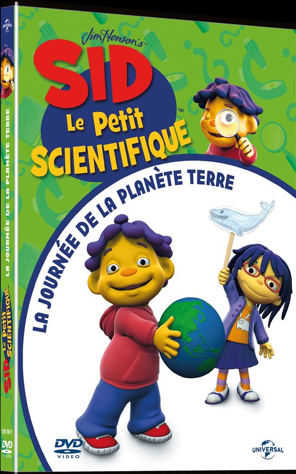 Sid Le Petit Scientifique, Vol. 4 [DVD]