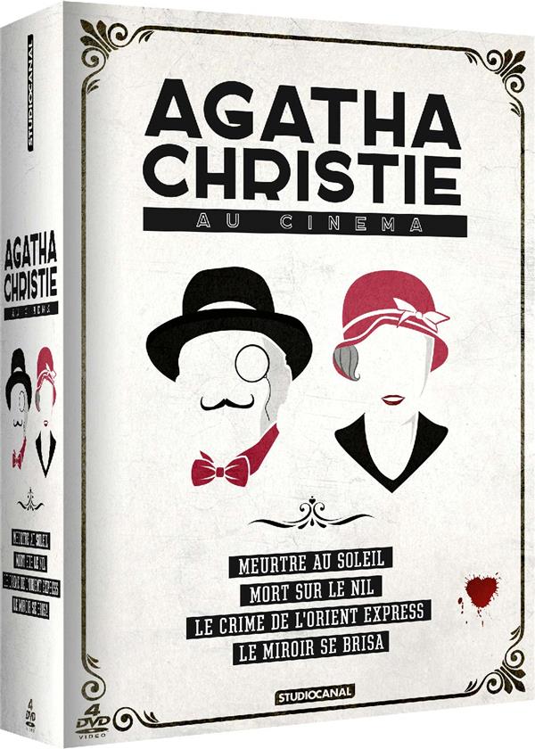 Coffret Agatha Christie 4 Films [DVD]