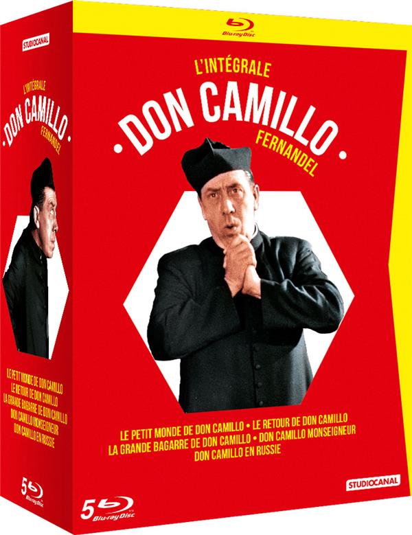 Don Camillo - L'intégrale [Blu-ray]