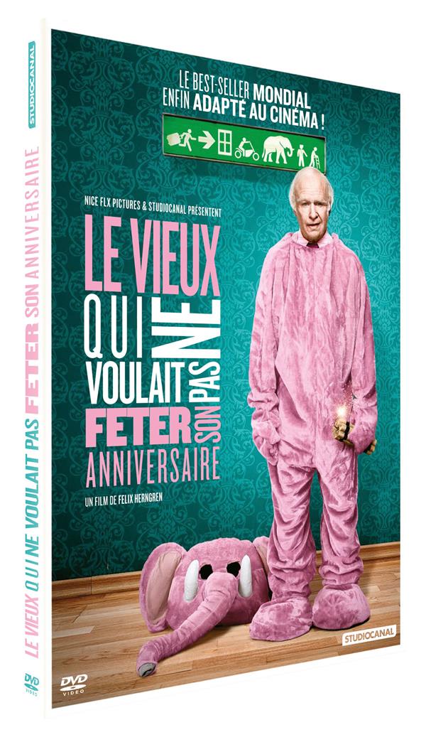 Le Vieux Qui Ne Voulait Pas Fêter Son Anniversaire [DVD]