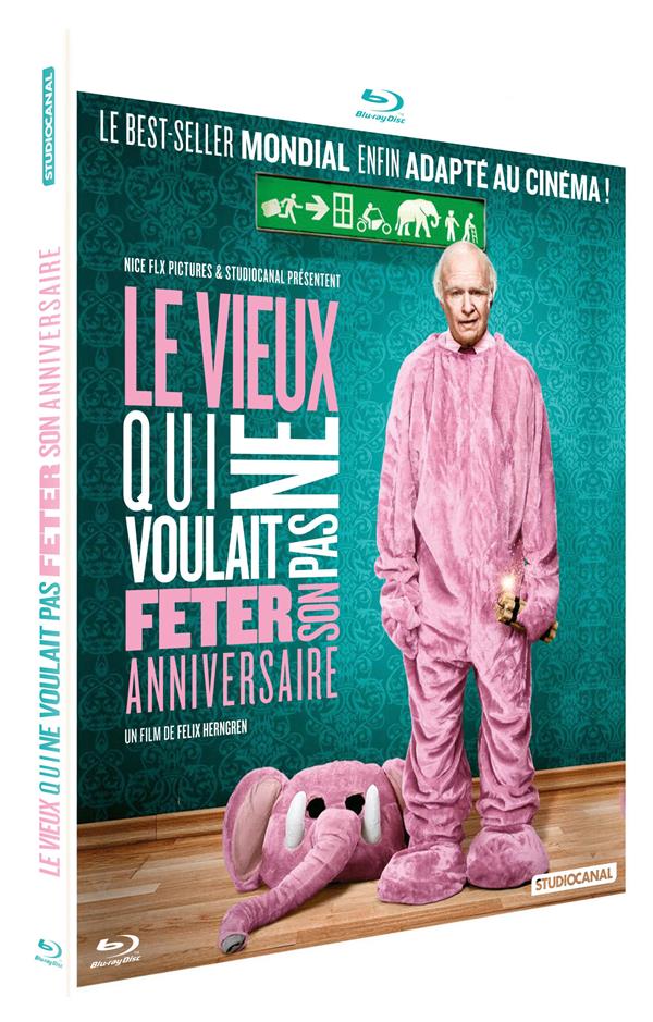 Le Vieux qui ne voulait pas fêter son anniversaire [Blu-ray]