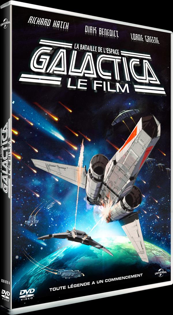 Galactica : La Bataille De L'espace [DVD]