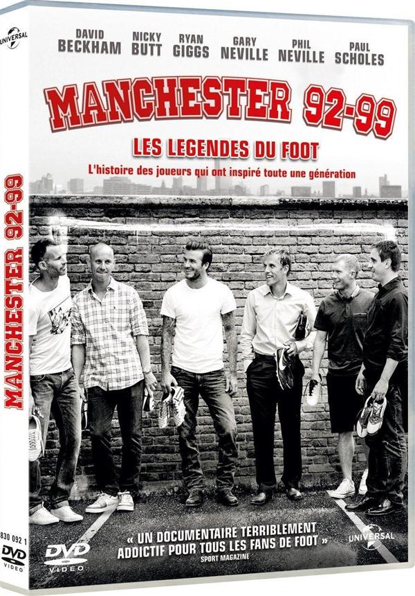 Manchester 92-99 : Les Légendes Du Foot [DVD]