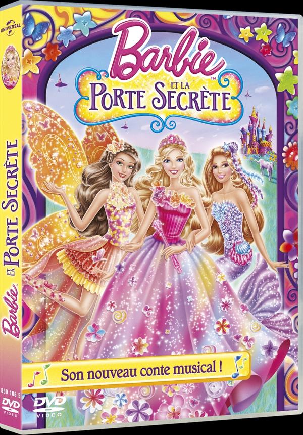 Barbie Et La Porte Secrète [DVD]