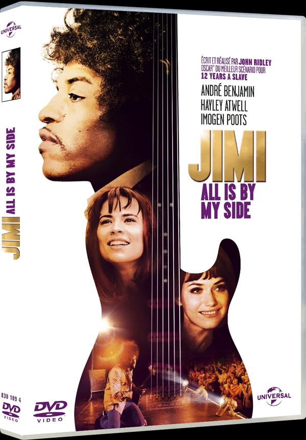 Jimi - All Is By My Side [DVD]