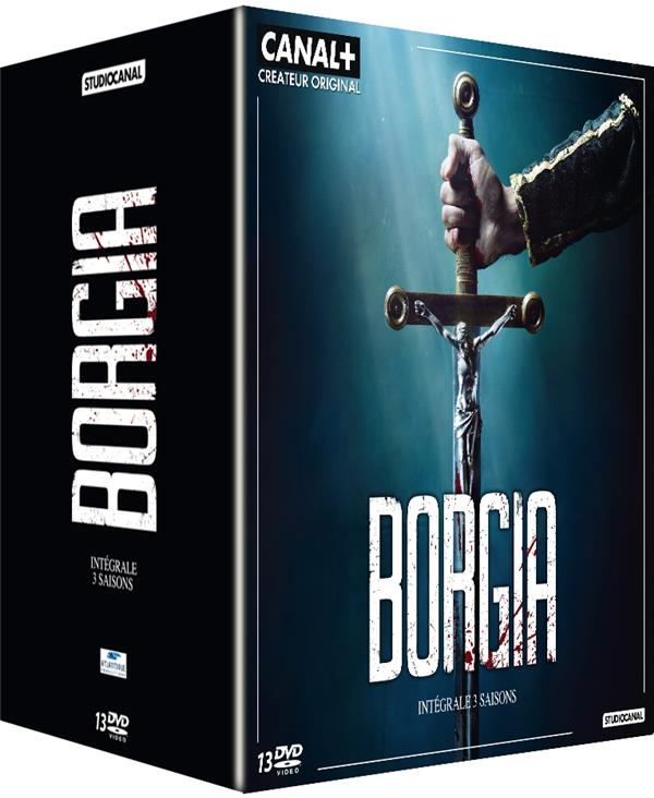 Borgia - Intégrale 3 saisons [DVD]