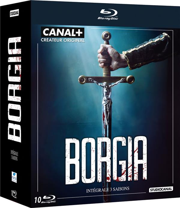 Borgia - Intégrale 3 saisons [Blu-ray]