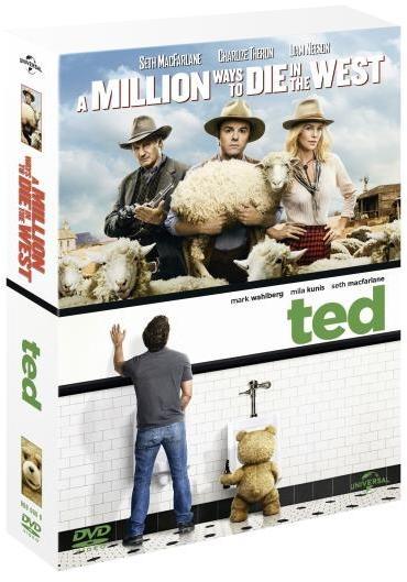 Coffret MacFarlane : Albert à L'Ouest  Ted [DVD]