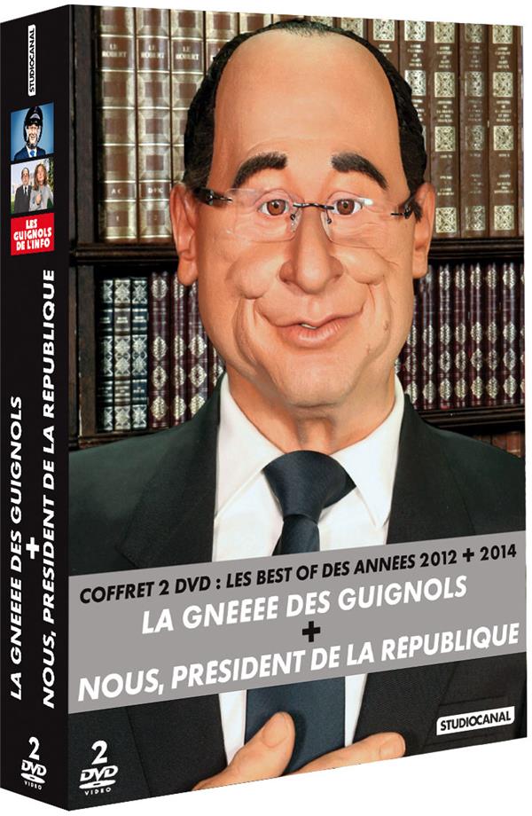 Coffret Les Guignols 2014  Nous, Président [DVD]