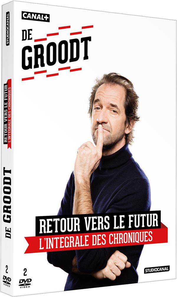 Coffret Intégrale Les Chroniques De Stéphane De Groodt [DVD]